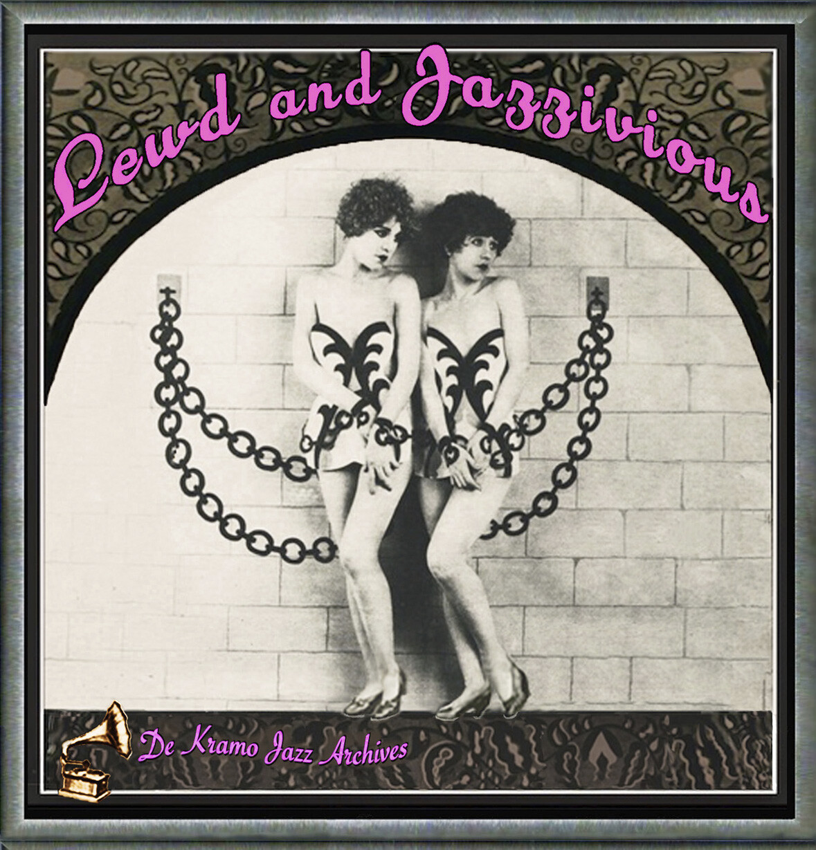 LEWD & JAZZIVIOUS  'Naughty' Sexy Songs of the 1920s… Double Entendre, Risqué CD