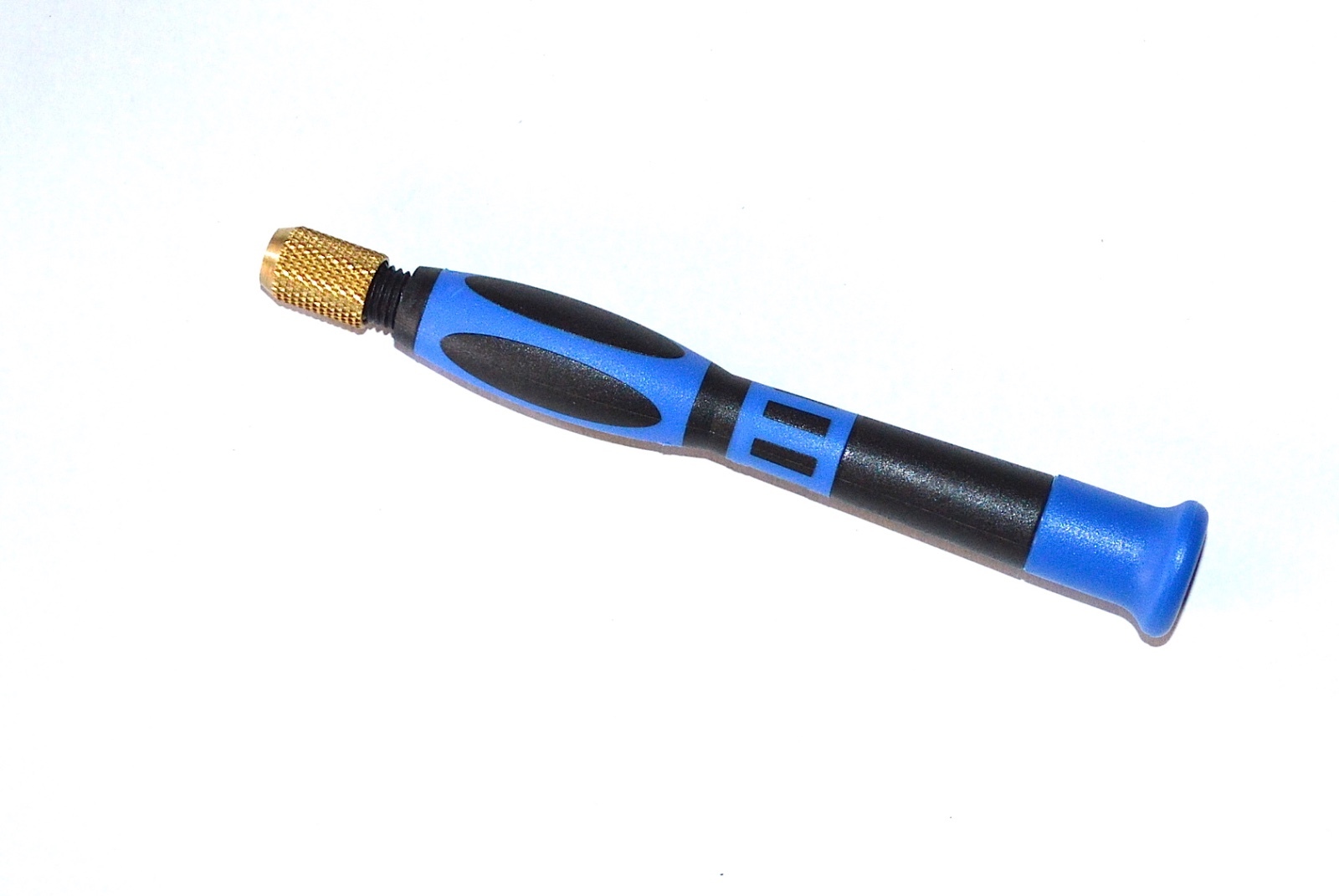 Precision Screwdriver Handle, Works with Wiha System 4 Long Shanked Driver Bits.