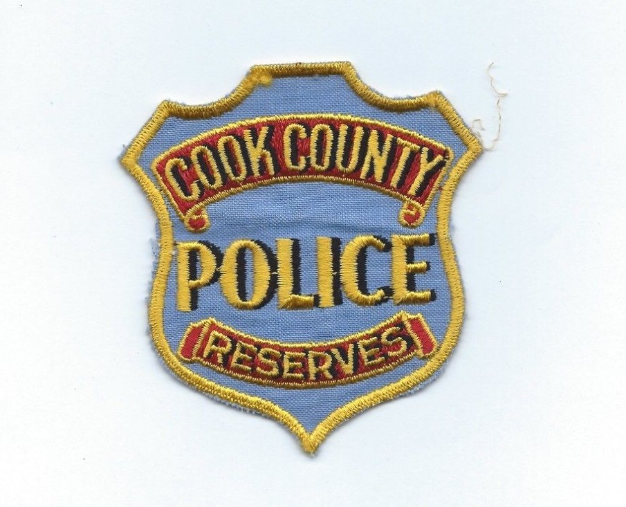 Illinois Public Safety Patch Law Enforcement Cook County Police Reserve