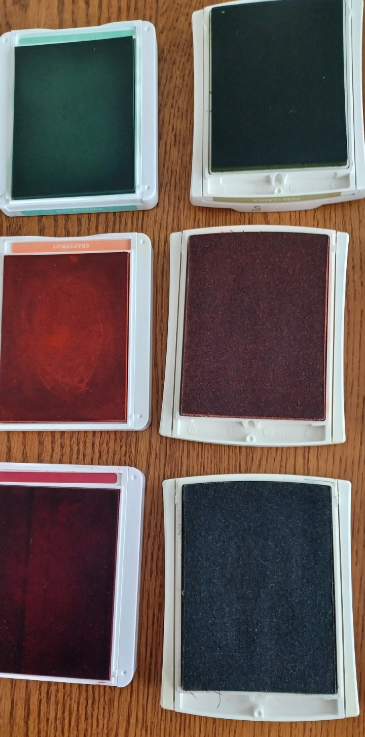15 Stampin Up Ink pads & 12 refills Please read details below.