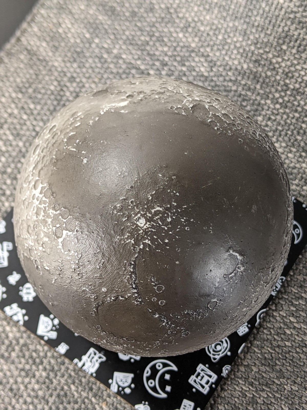 AstroReality LUNAR Regular Topographic Moon Globe Model