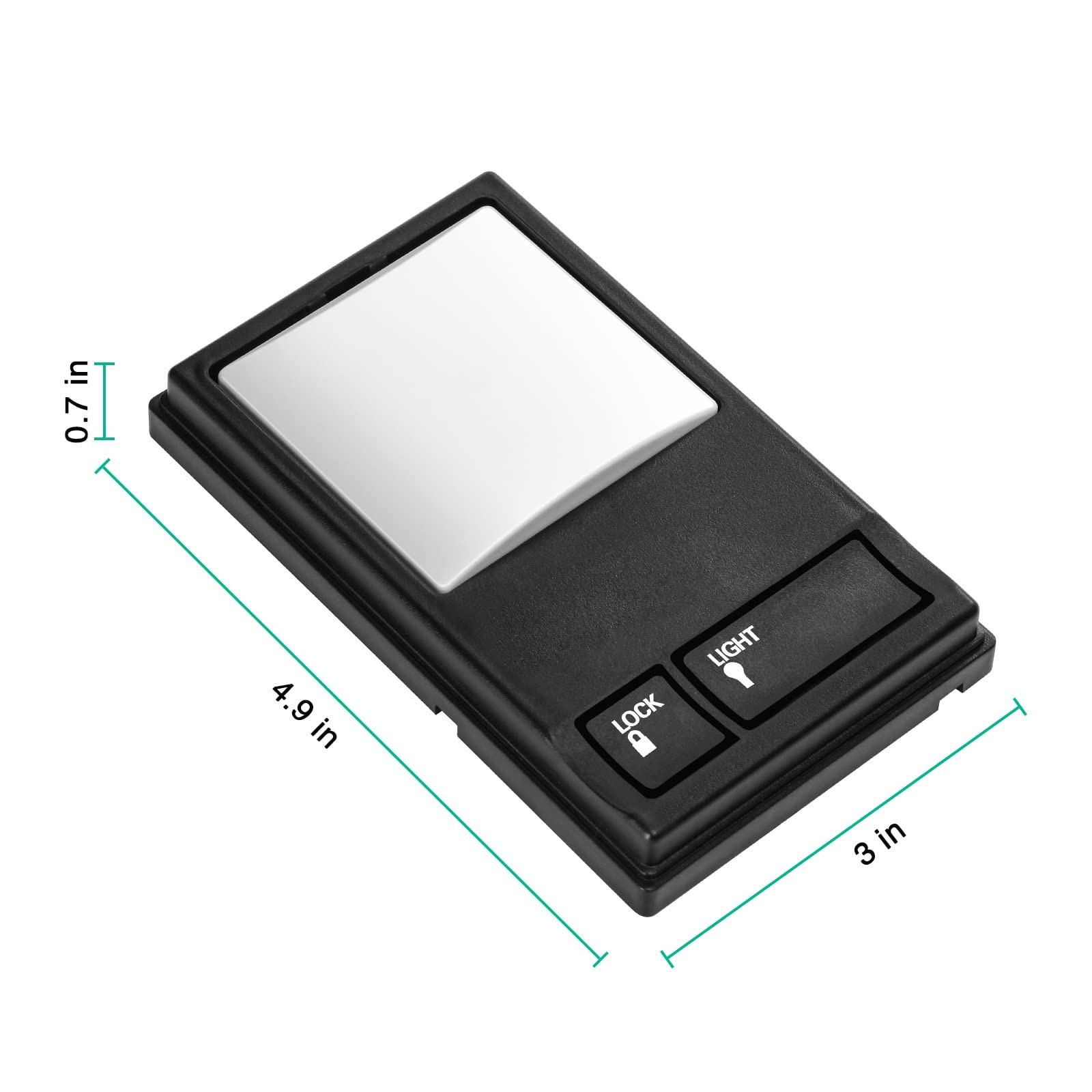 Garage Door Opener Control Panel, Multi-Function Wall Keypad Button Replaceme...