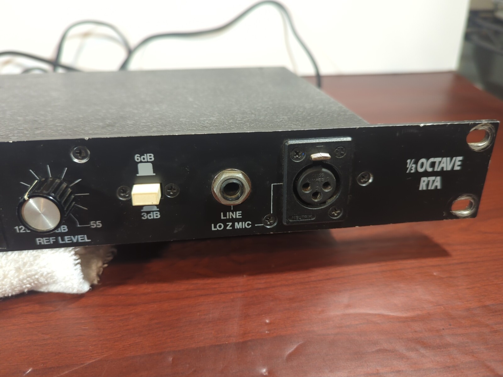 Gold Line LM27 1/3 Octave RTA Real Time Analyzer