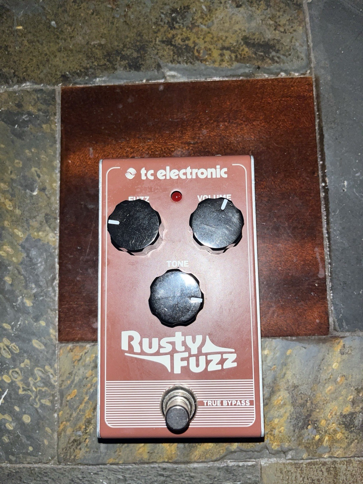 TC Electronic Rusty Fuzz Guitar Effects Pedal Tested & Working