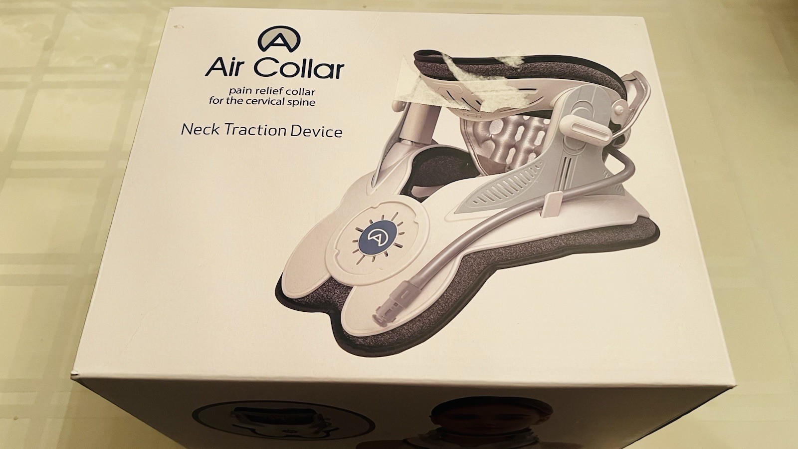 Air Collar Neck Traction Device Pain Relief for Cervical Spine NTD3000E