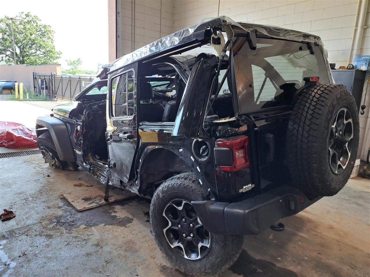 2021 Wrangler Jack Sku#4199018
