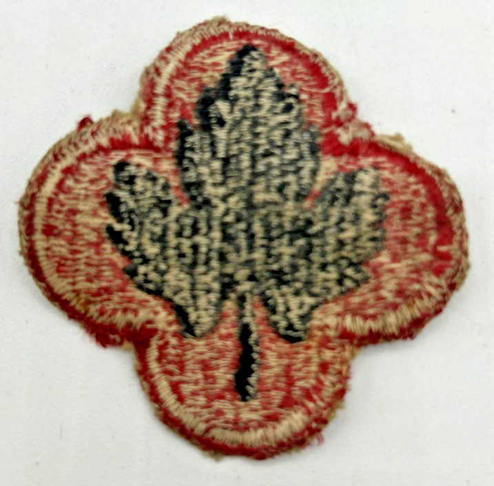 WWII US Army Patch 43rd Division Winged Victory Pacific WW2