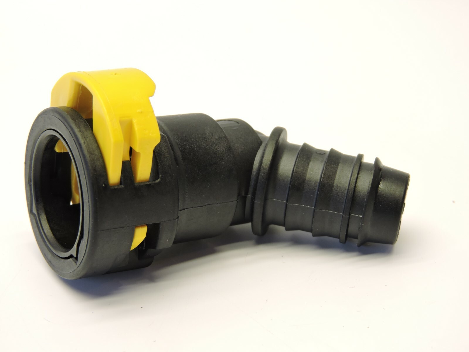 5/8" Auto Fuel Line 45 Degree Quick Connect Fitting Connector Elbow