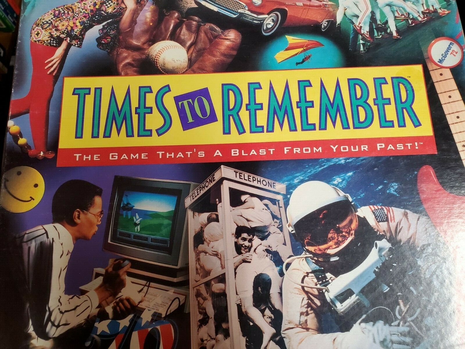 1991 Milton Bradley Times to Remember Game Replacement Pieces - You Choose