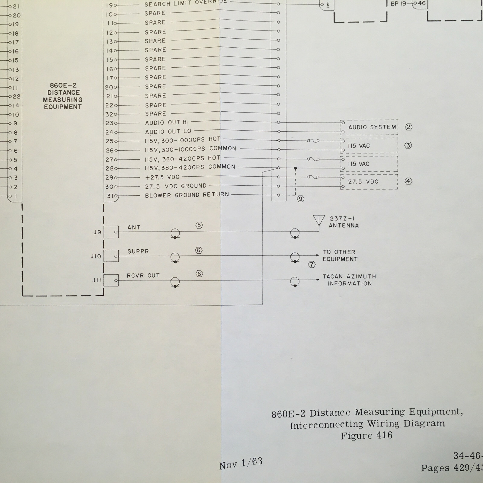 Collins 860E-2 DME Install Manual