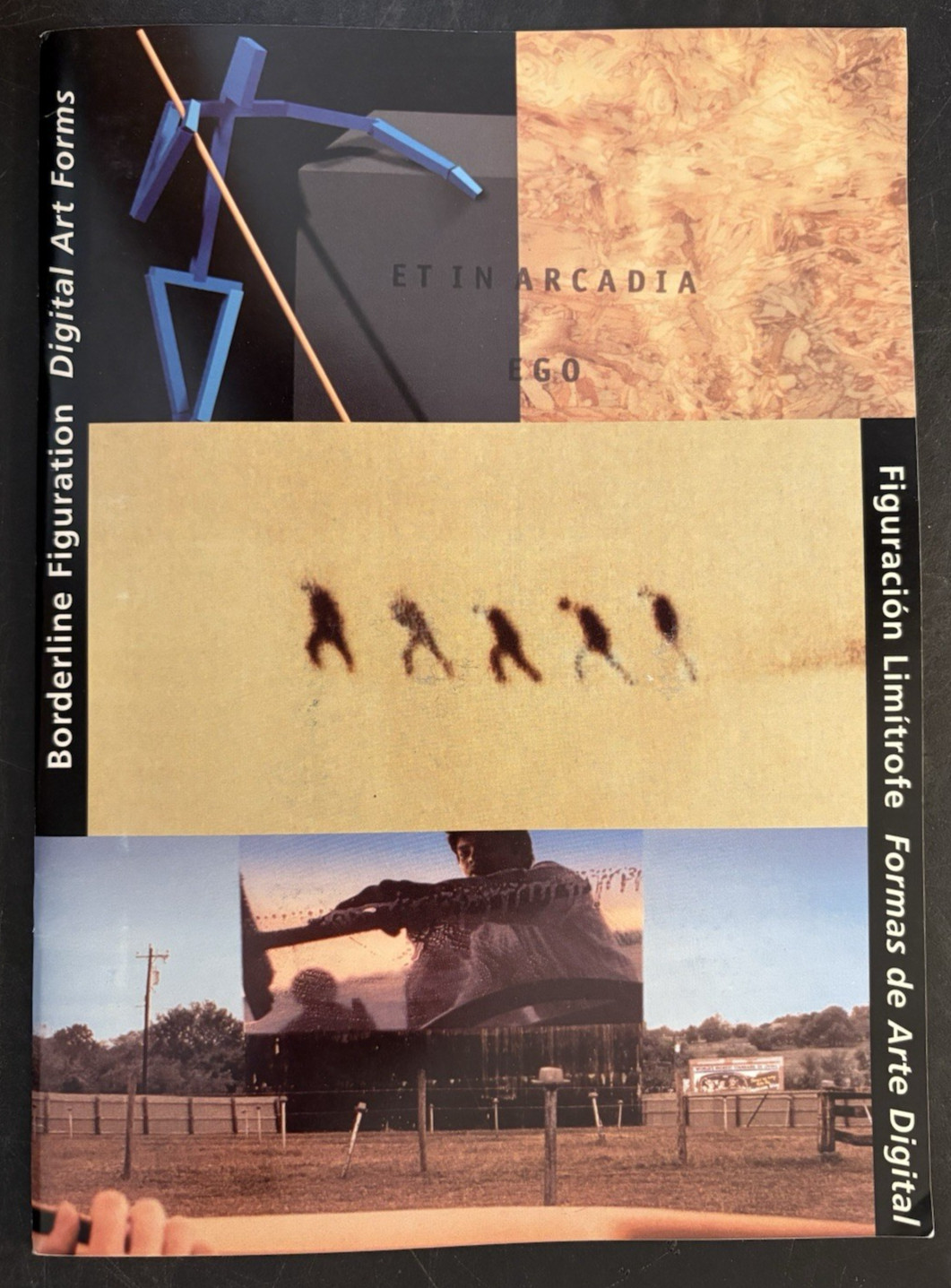 Borderline Figuration Digital Art Forms 1999 Ecuador art exhibition catalog