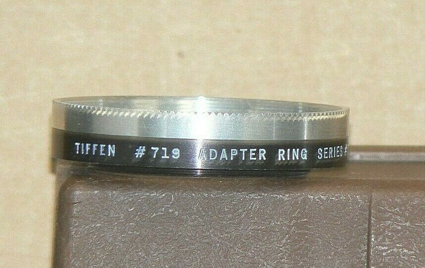 Tiffen Series 7, #719 Screw-In Adapter with Retaining Ring