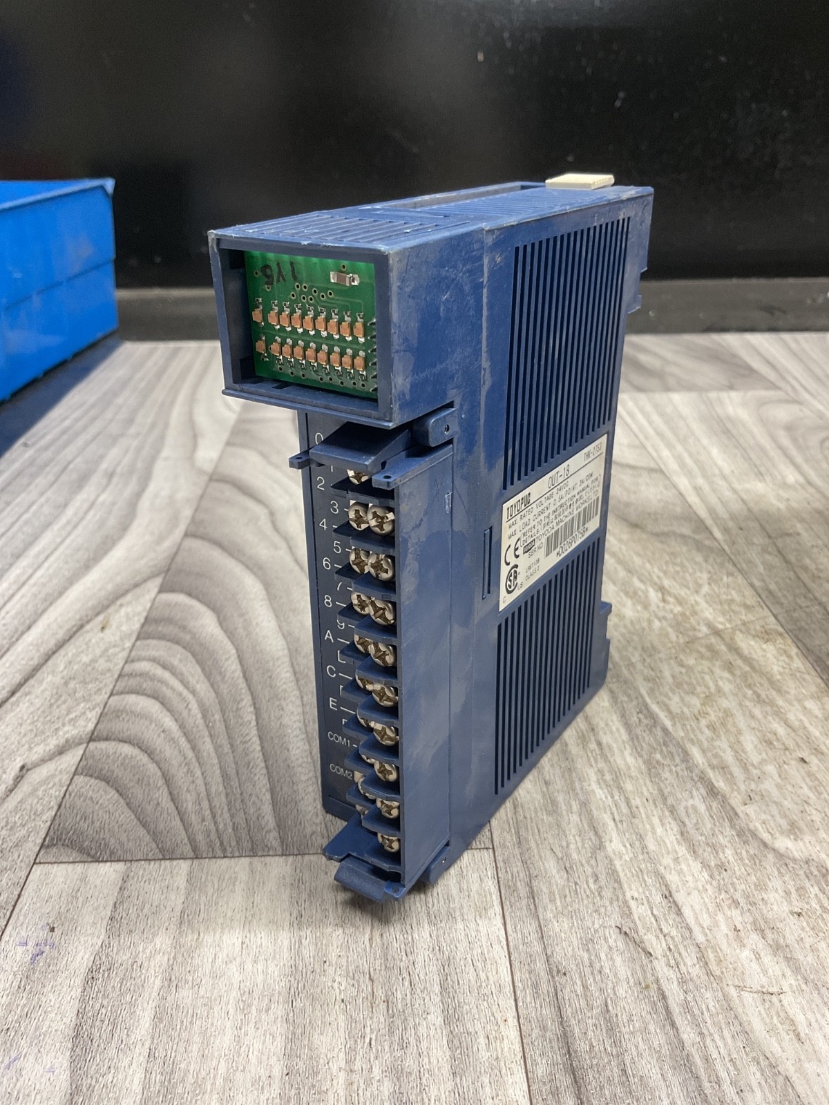 TOYODA TOYOPUC OUT-18 Module THK-2753 #4038PT194