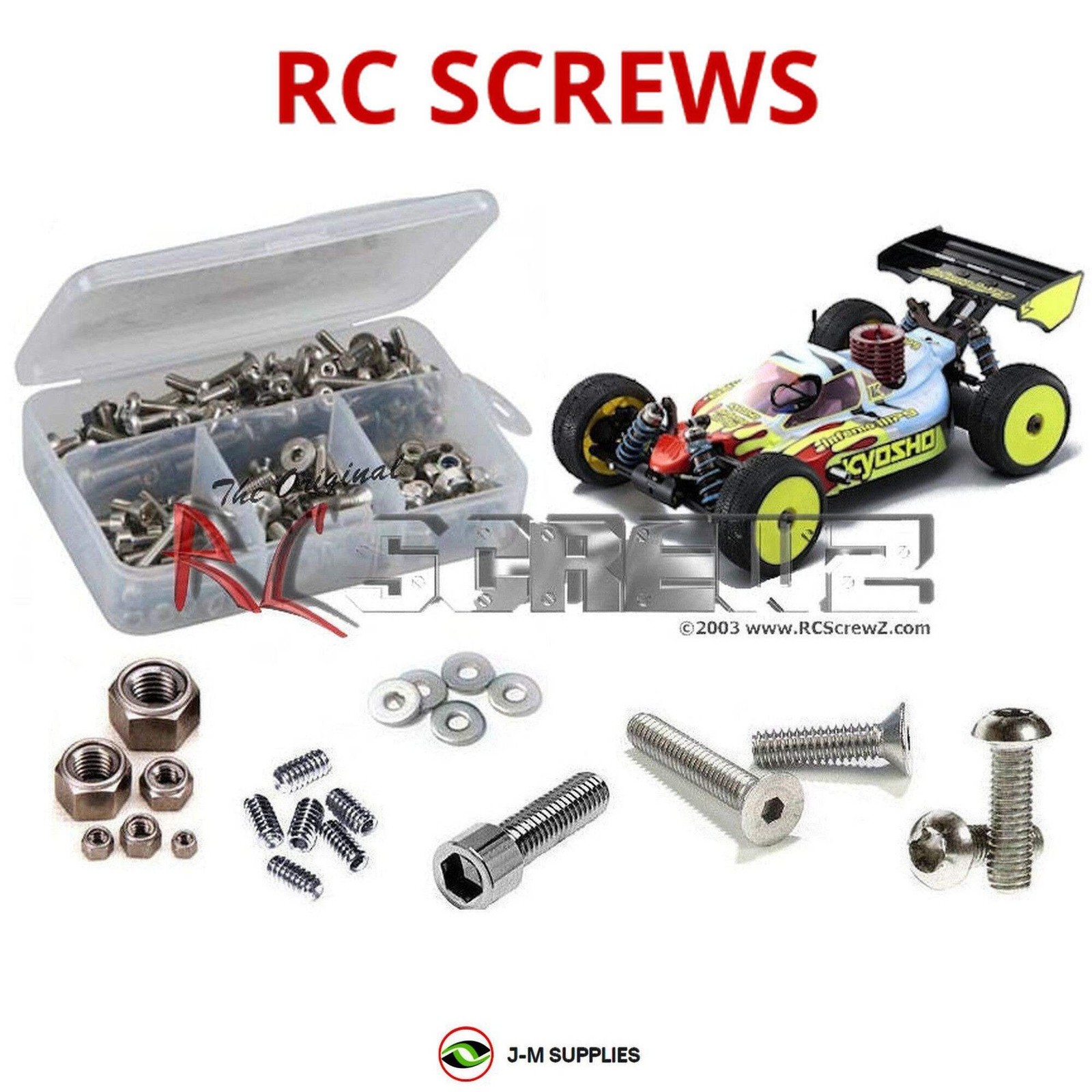 RCScrewZ Stainless Screw Kit kyo141 for Kyosho MP9 TKI/3 | SET