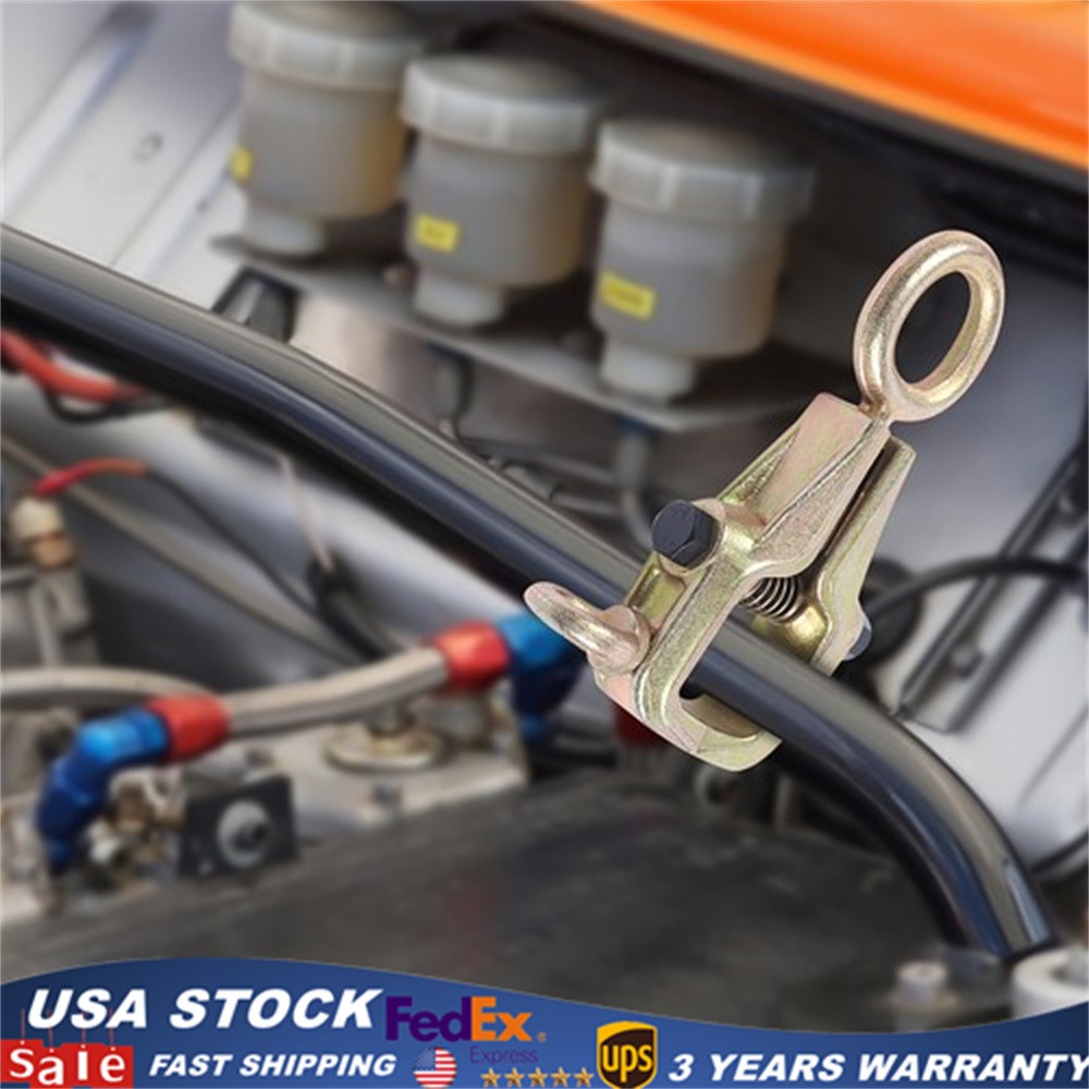 2 Way 5 Ton Auto Body Repair Tool Pull Clamp Frame Dent Puller Self-tightening