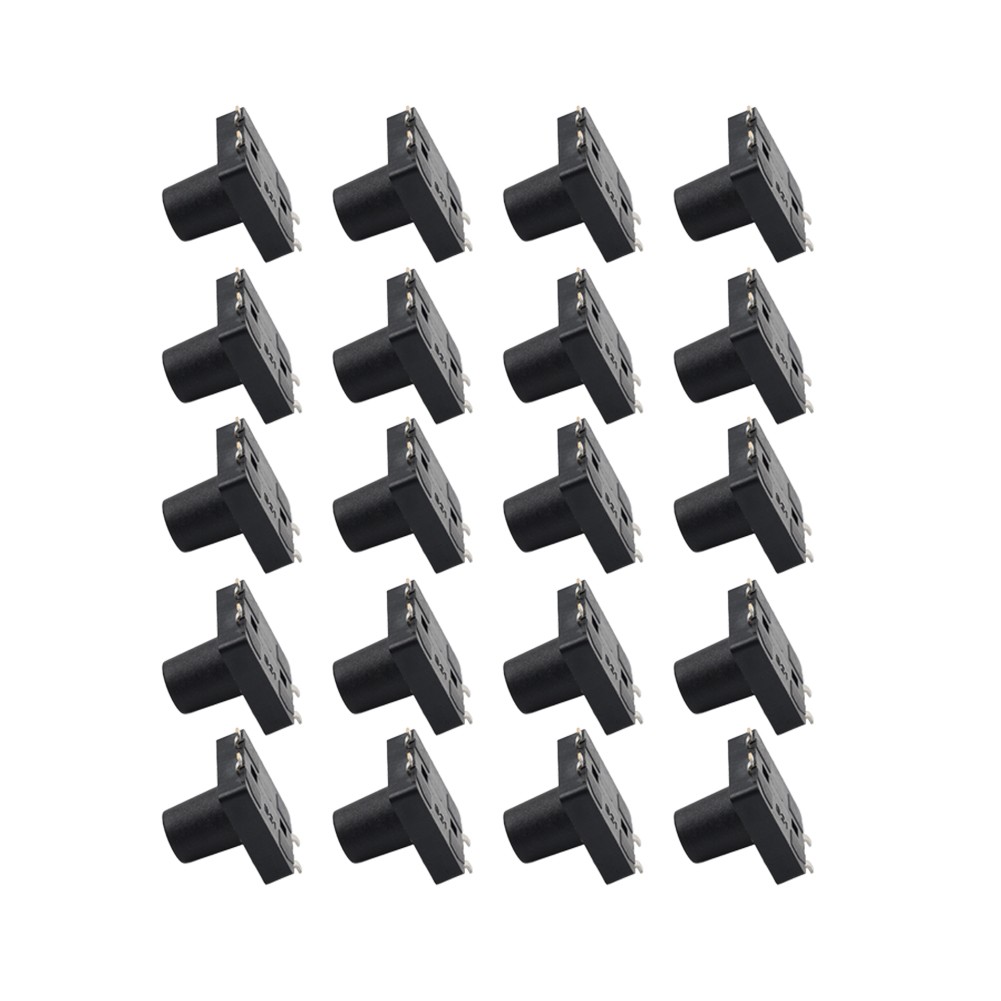 20PCS 12x12x11mm Panel Micro Momentary Tactile Tact Push Button Switch