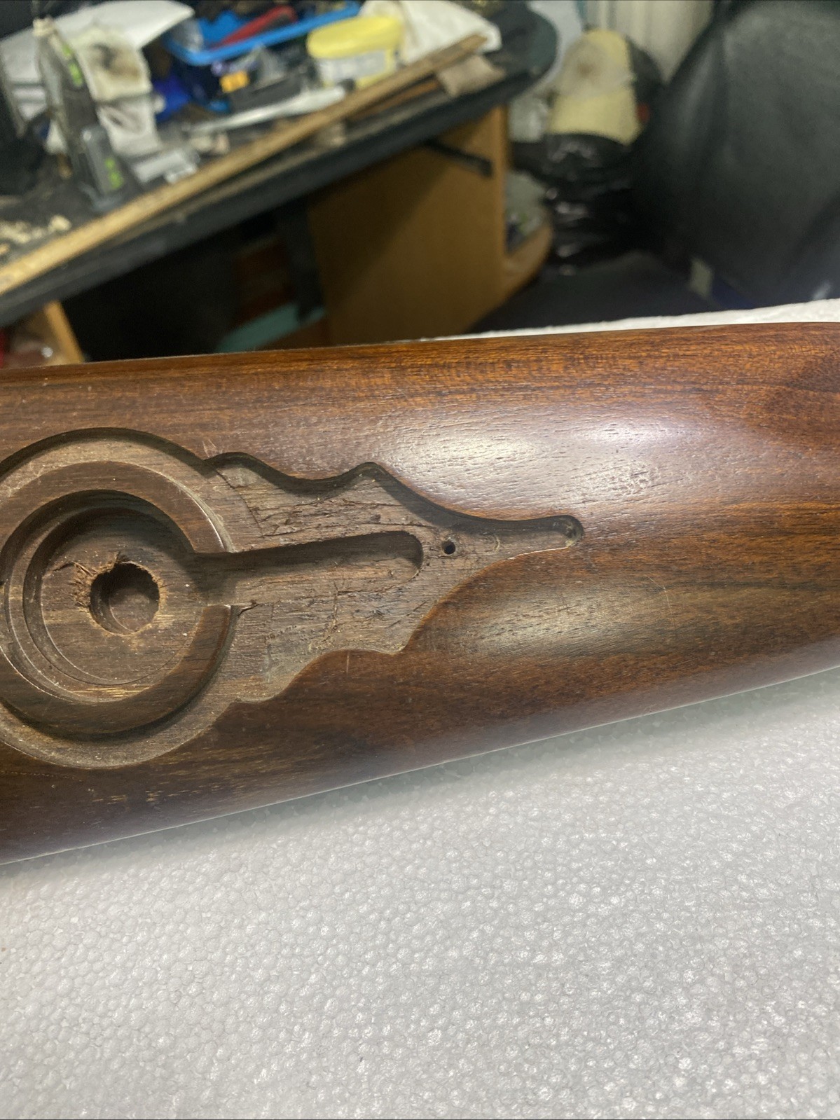 Investarms Hawken Muzzleloader Stock, Figured Walnut(Please Read Description!!!)
