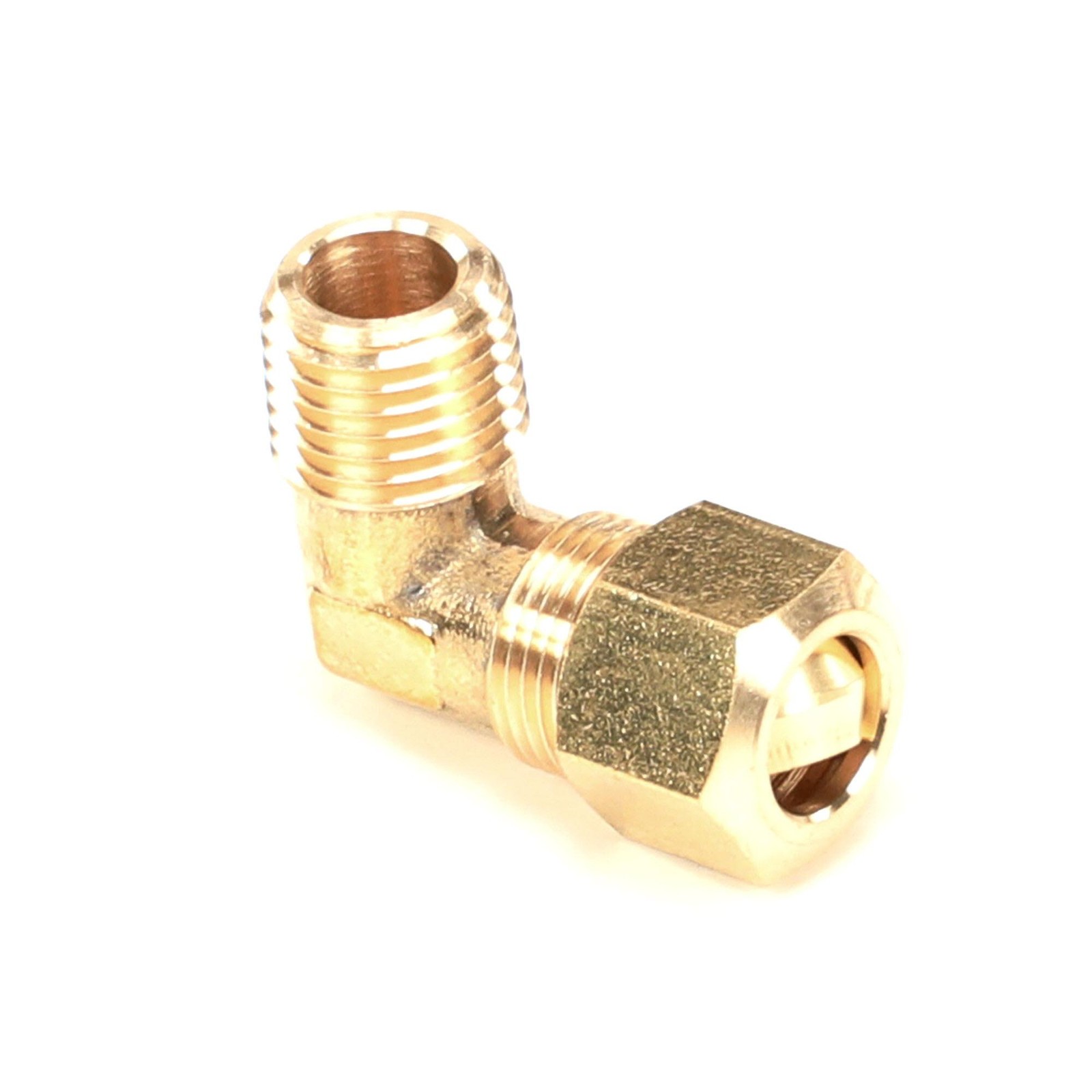 Pitco Fitting,Cprsn Brs Elb 90 3/8Tb X 1 PP11134 - Genuine OEM Replacement Part