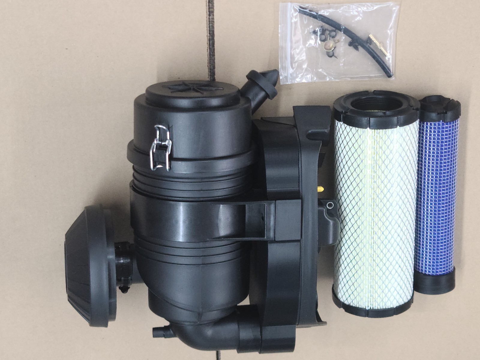 Kohler 7000 series engine Gen6 Commercial air filter box + filters KT725 KT745