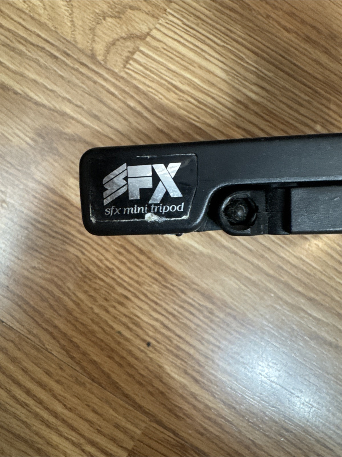 SFX Camera Base Mount Compact Folding Mini Tripod Vintage Vertical & Horizontal