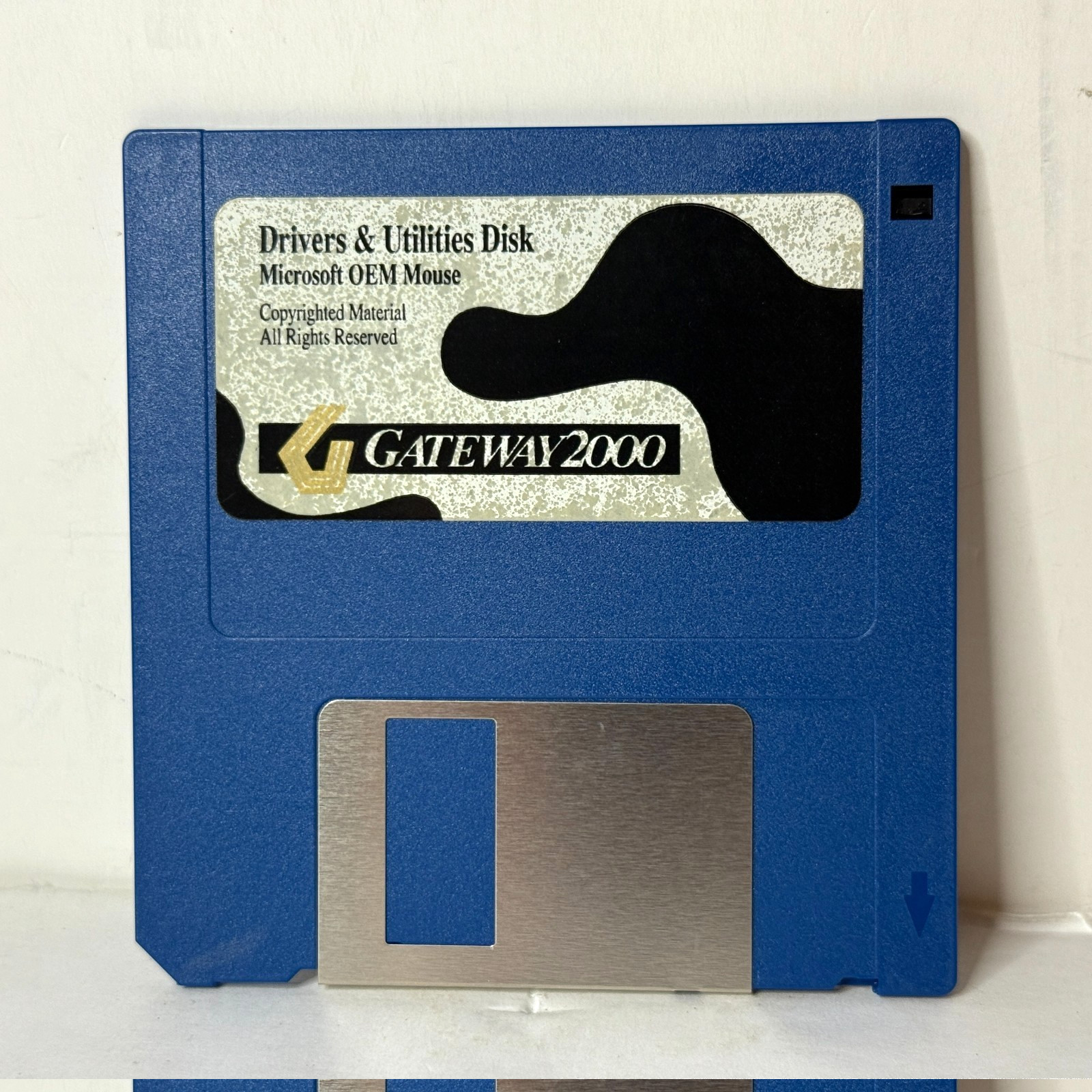 Gateway 2000 Drivers & Utilities Disk 3.5" Floppy Vintage Software *B2G1*