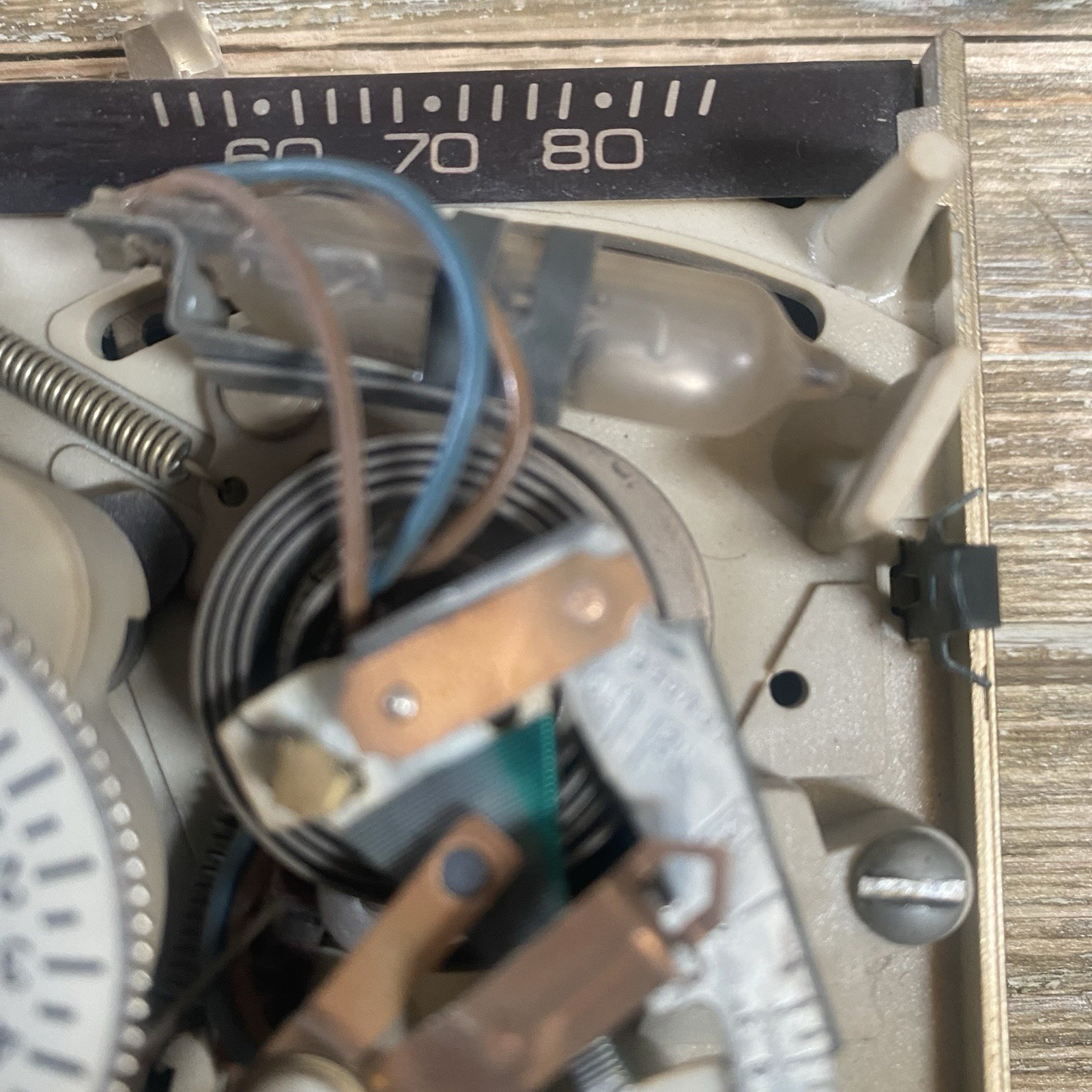 Honeywell Chronotherm # T882A 1047-1 Vintage Thermostat READ DESC.