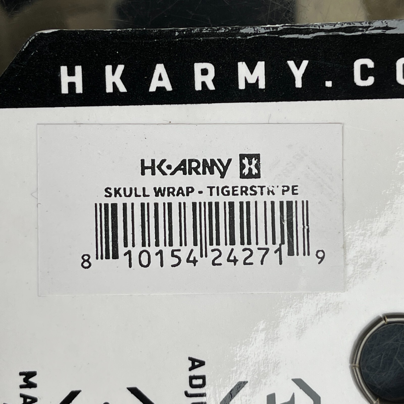 NEW HK Army Skull Wrap - Tigerstripe