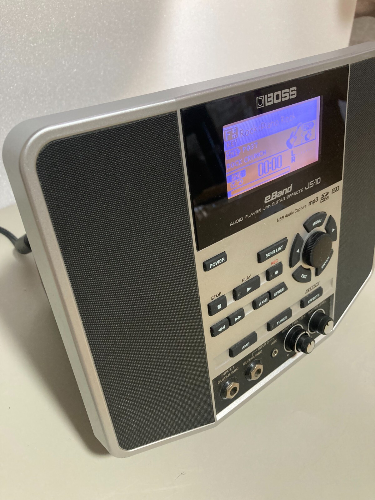 BOSS eBand JS-10 Guitar Effects Audio Player Tested Work from Japan