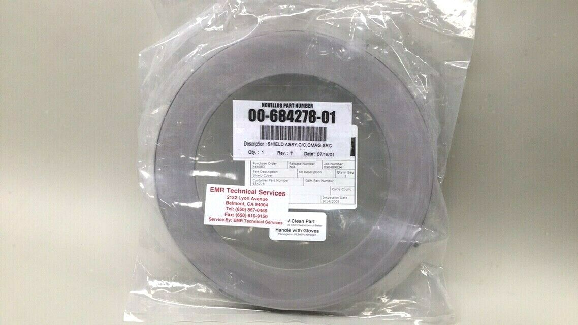 Novellus 00-684278-01 Shield Assembly C/C CMAG SRC Setech S07008944