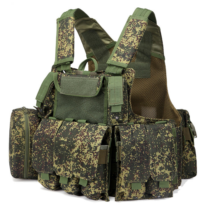 Russian Army Tactical Vest Military Molle Sub-package Combat Plate Carrier Vest