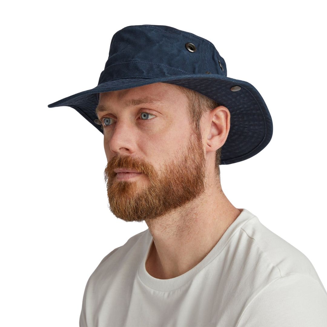 Tilley T3 Wanderer Hat, Dark Navy, 7