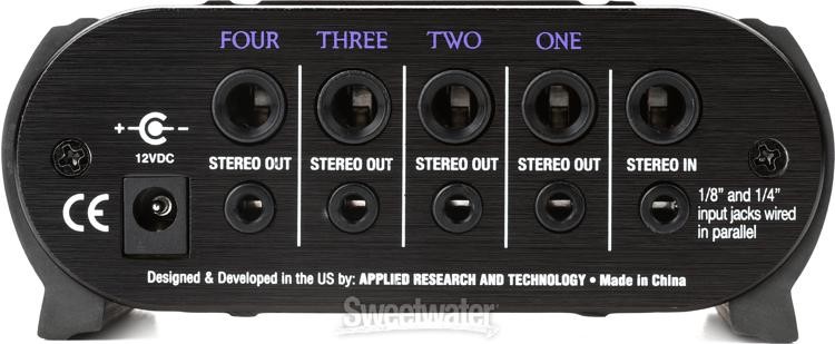 ART HeadAmp 4 4-channel Headphone Amplifier