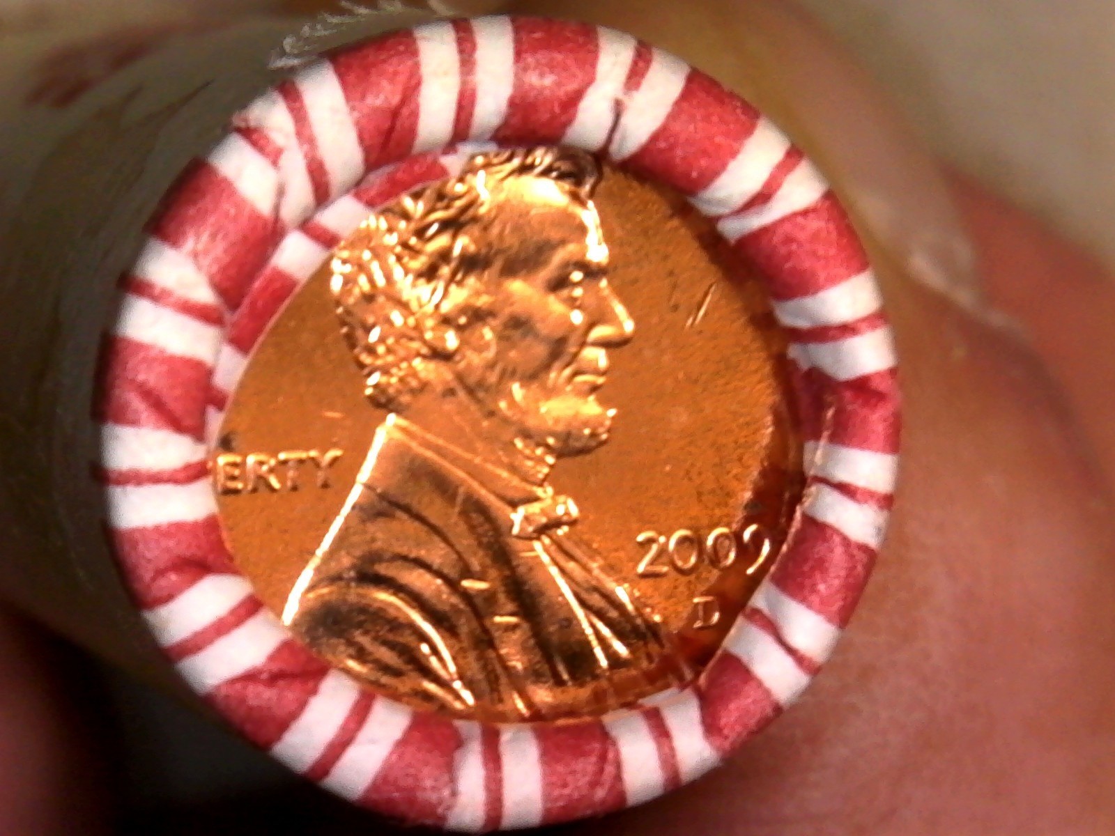 2009-D-Bicentennial-Formative Years- Lincoln-Cents-(2)-Rolls-BU/Uncirculated!