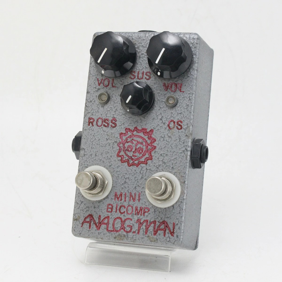 Analog Man Mini Bi Comp Guitar Pedal Compact Version Authentic Rare Genuine