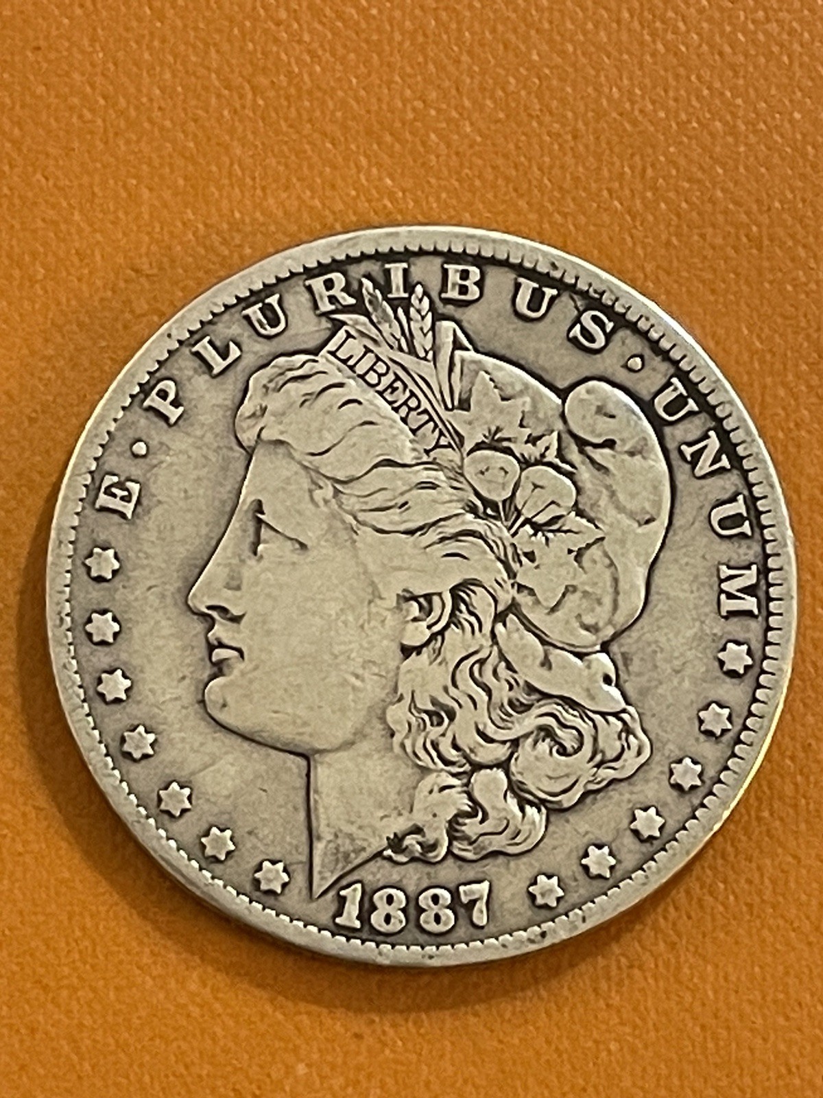 1887 O Morgan Silver Dollar Circulated Ungraded *See Photos*