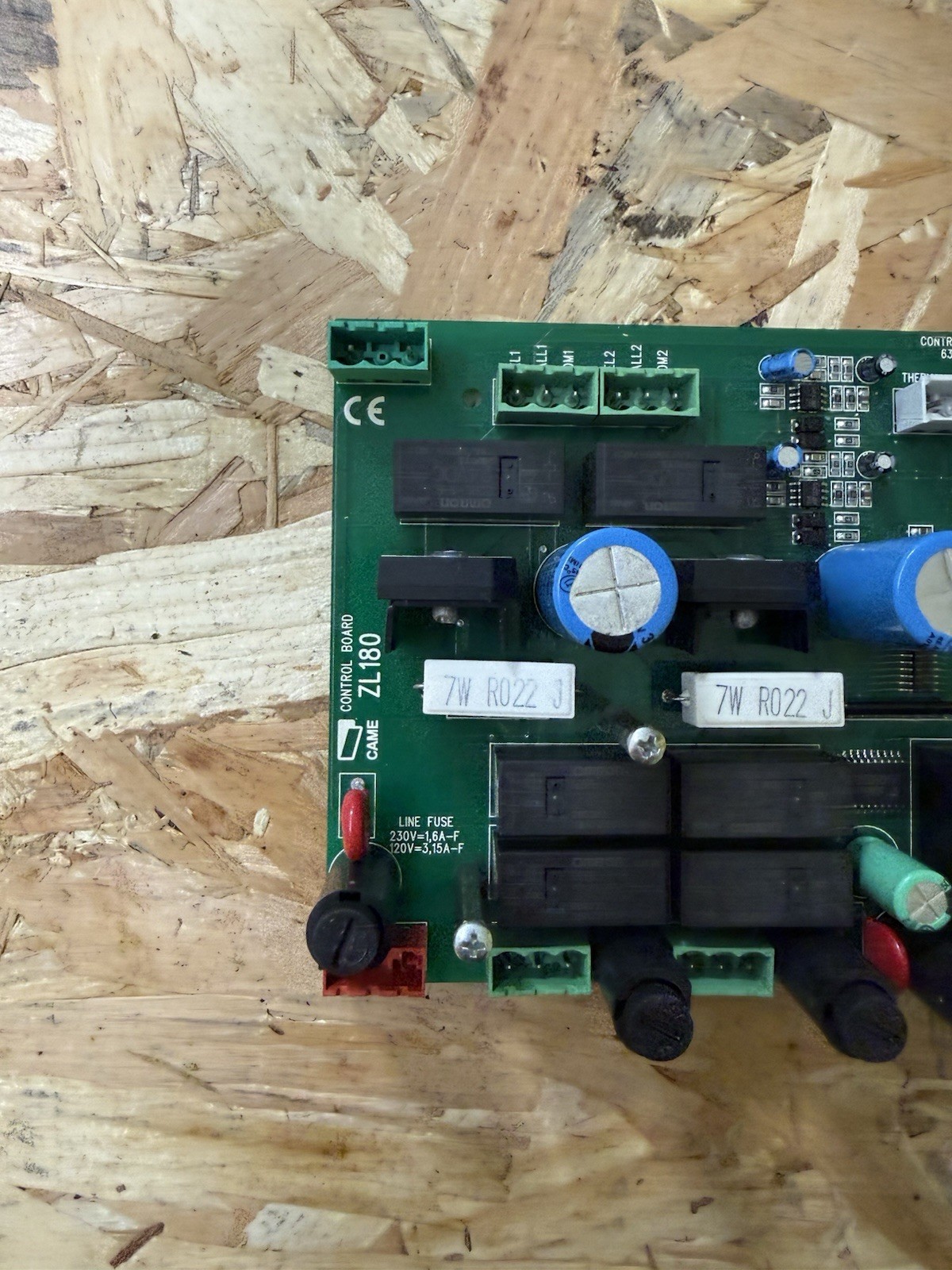 CAME ZL180 AUTOMATIC GATE CARD TESTED WORKING
