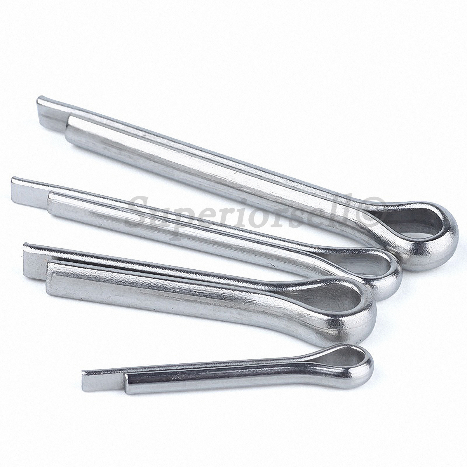 M1,1.5,2,3,4mm Split-Pins / Split Cotter Lock Retaining Pin - A2 304 Stainless