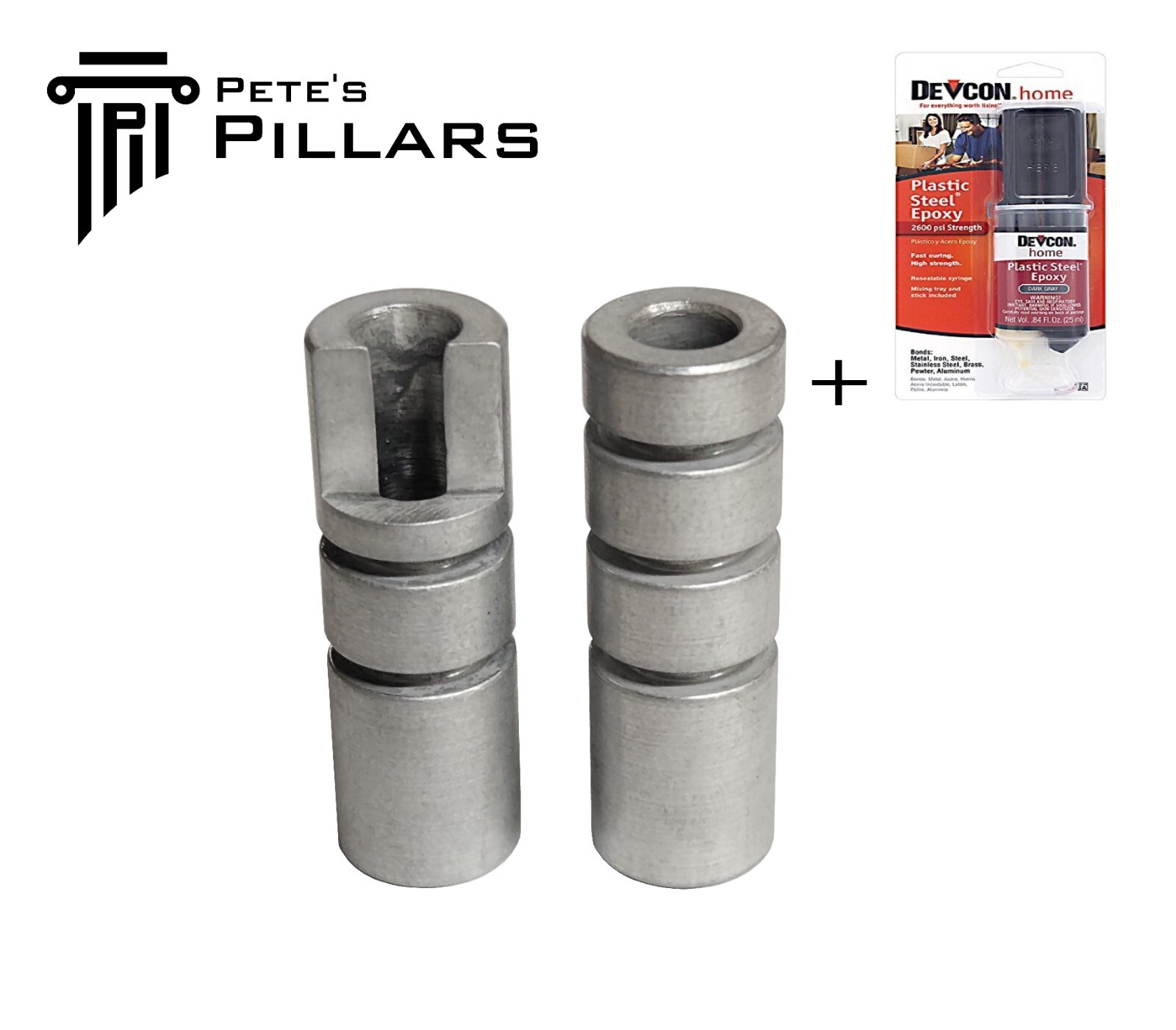 Savage 10/110, 11/111, 12 DELUXE Profiled Pillar Bedding DIY Kit w/ DEVCON