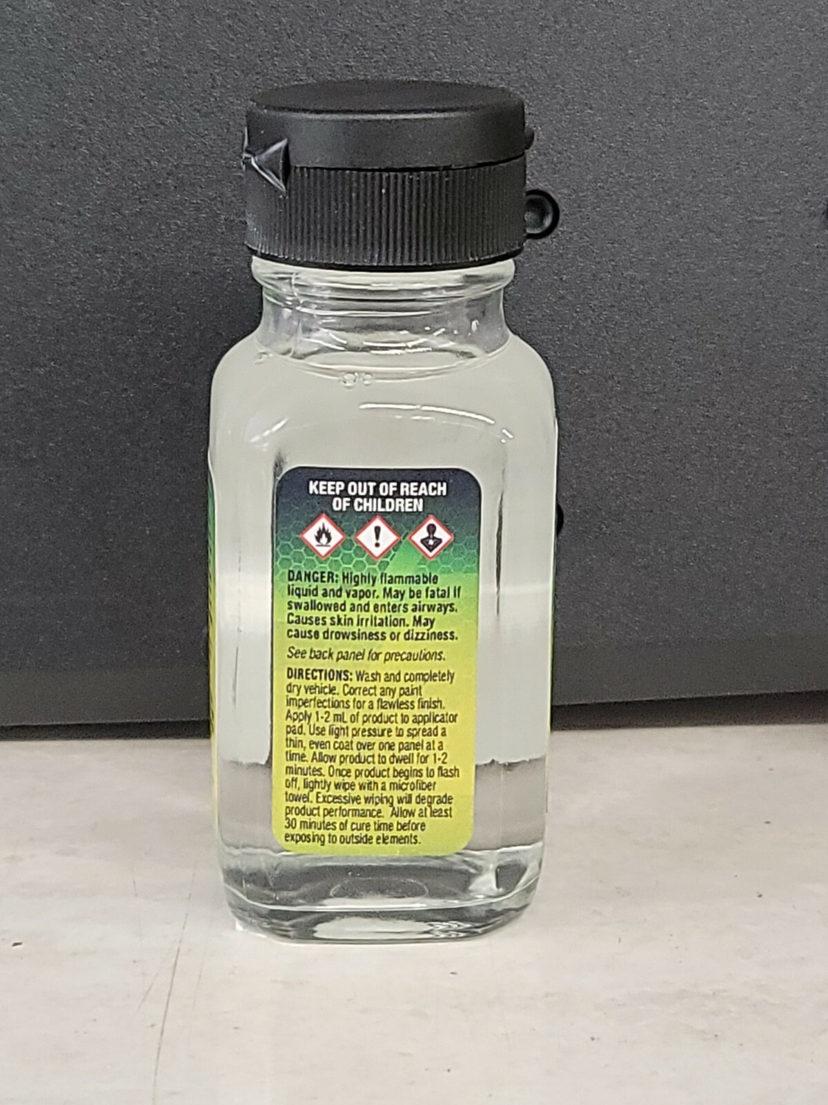Technician's Choice CERAMIC COATING TEC580 w/NEW MICROFIBER APPLICATOR