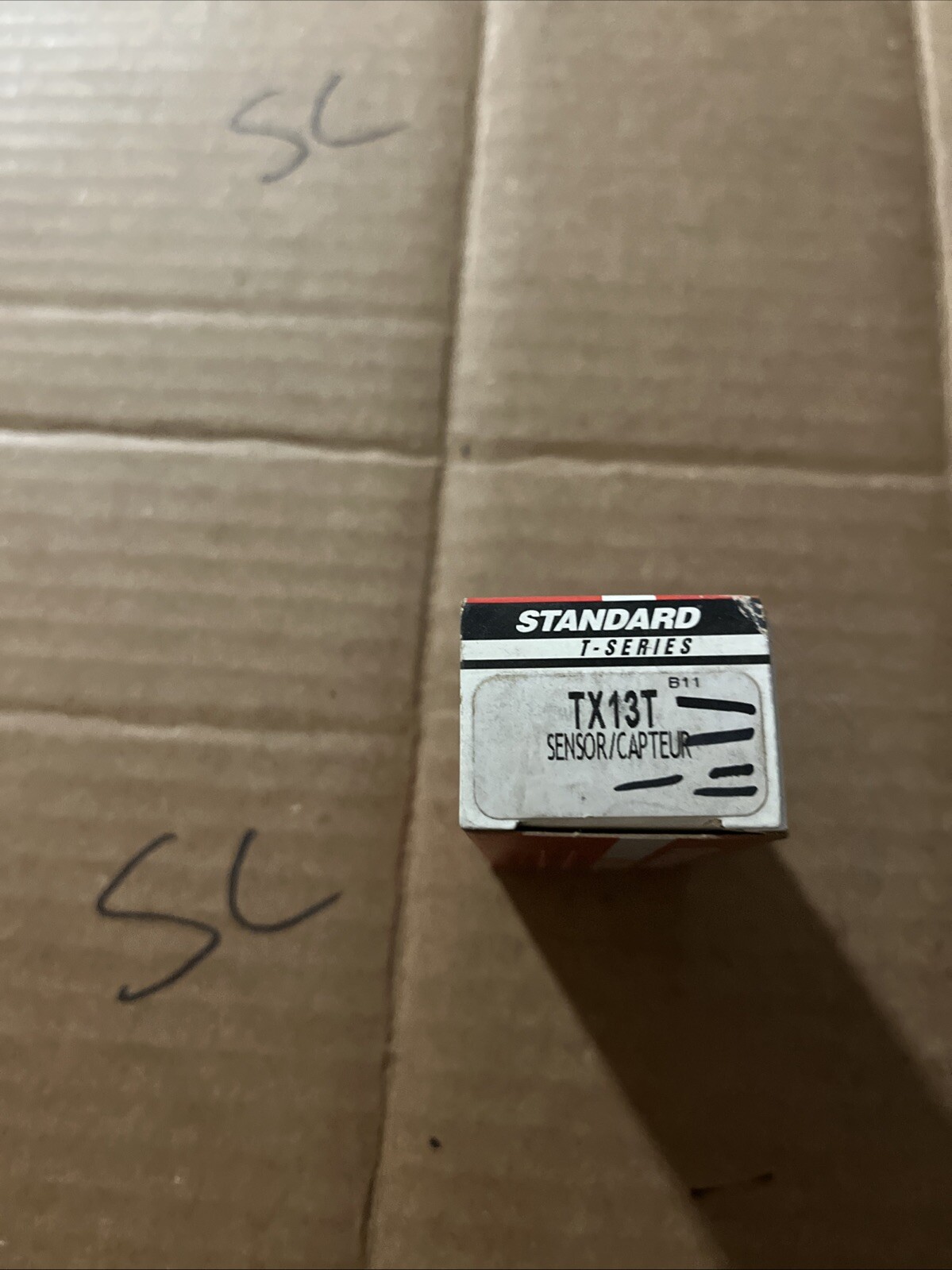 Engine Coolant Temperature Sensor Genuine Standard Motor Products TX13T NOS