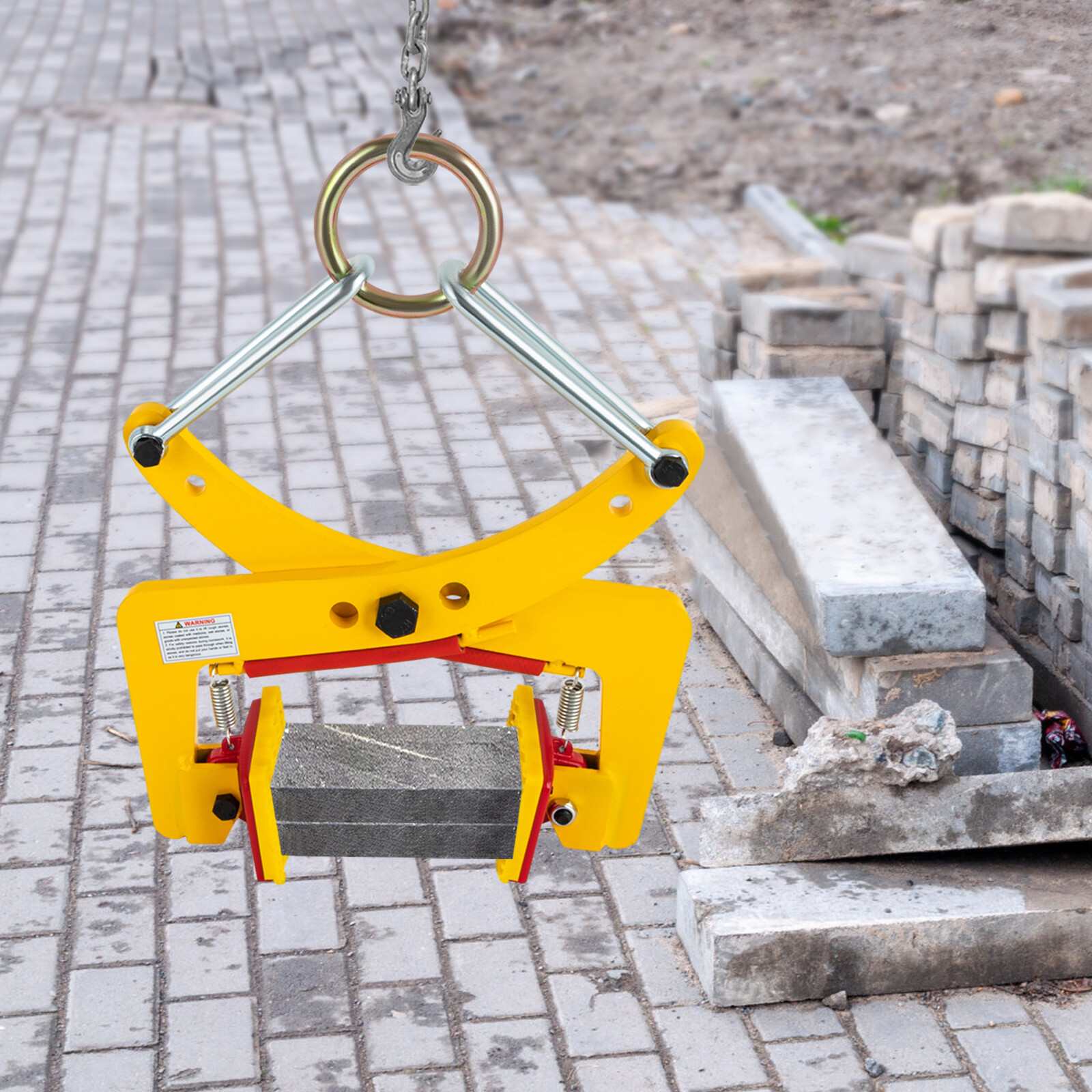 Ring Lifting Clamps Fits lifting & Installing Concrete Blocks &Stone Carrying US
