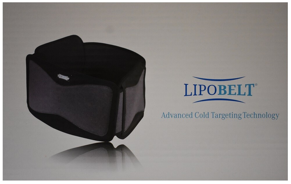 LipoBelt Advanced Cold Targeting Technology Basic Set Small Medium