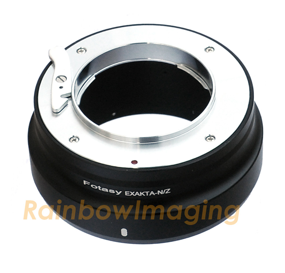 Exakta /Auto Topcon Lens to Nikon Z Mount Z8 Z9 Z30 Z7 II ZF Zfc Camera Adapter