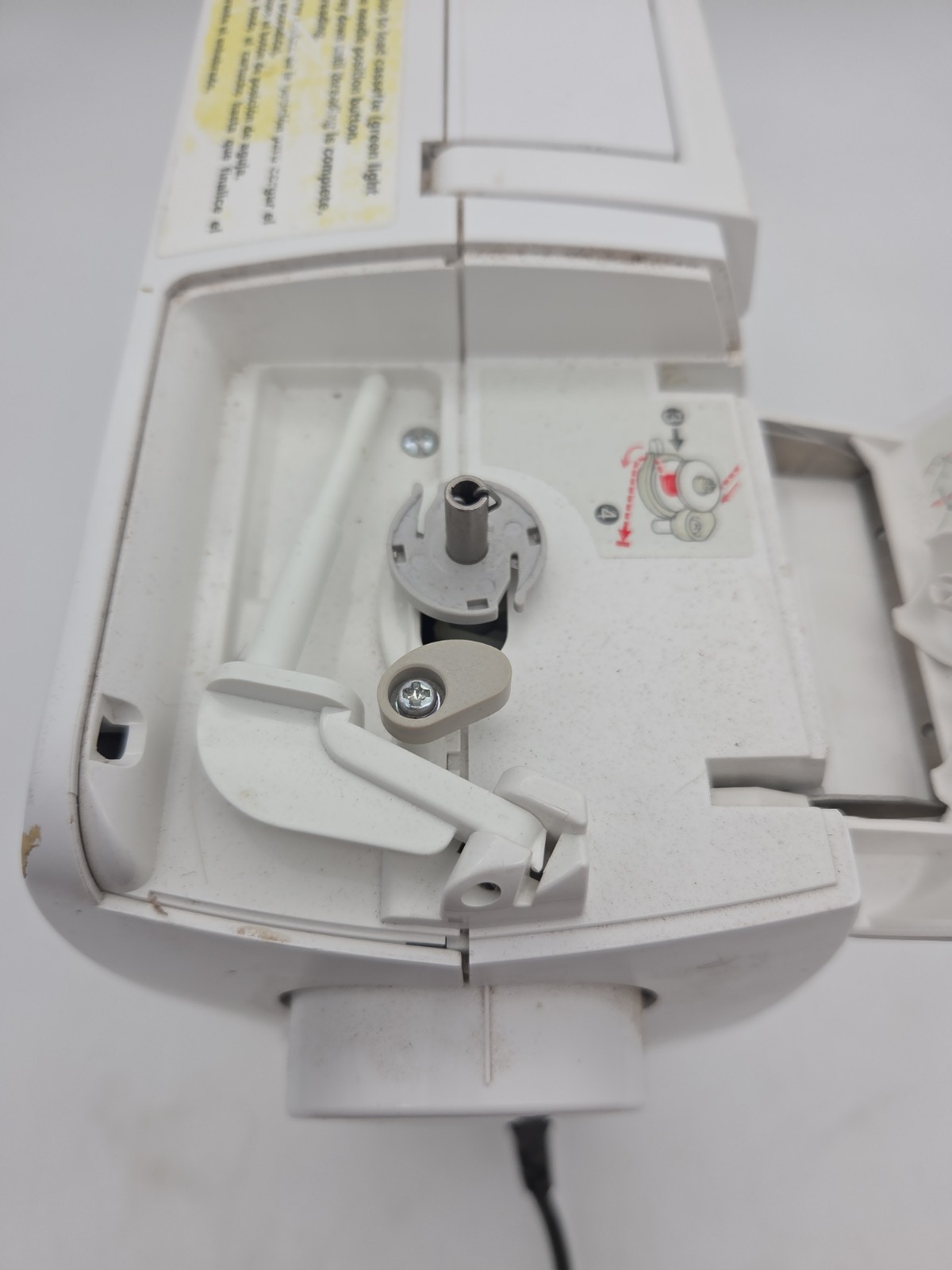 Brother SE-270D Computerized Sewing Embroidery Machine Powers On UNTESTED PARTS