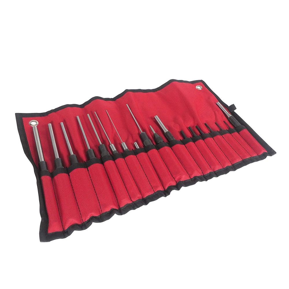 Taytools 18-Piece Roll Pin Punch Set 180650