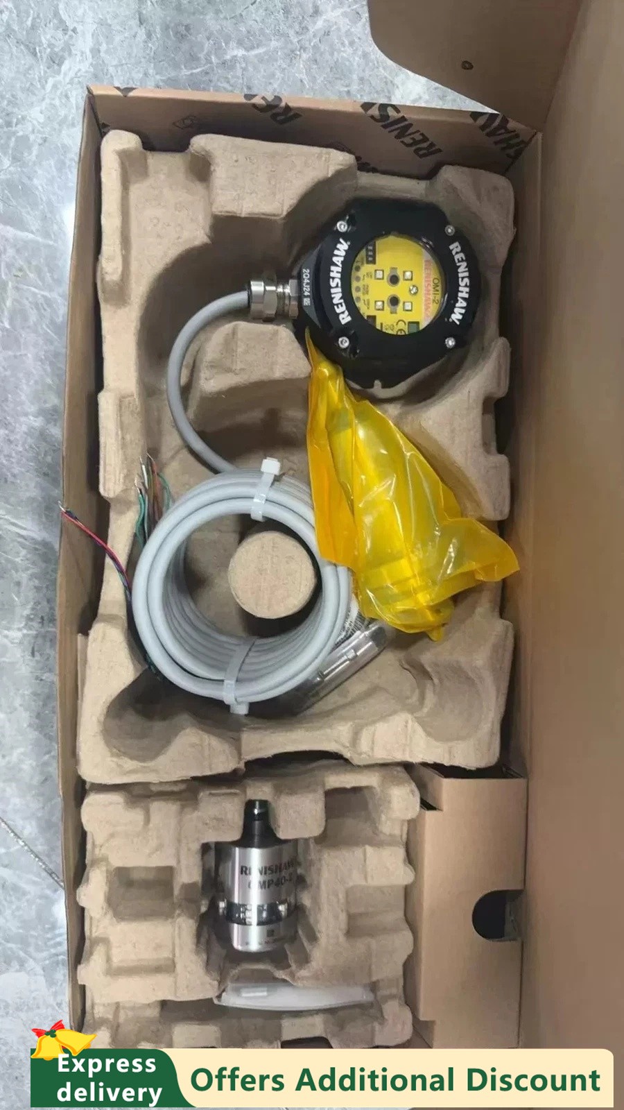 1PC NEW OMI-2 receiver + OMP40-2 Optical probe 1 year Warranty
