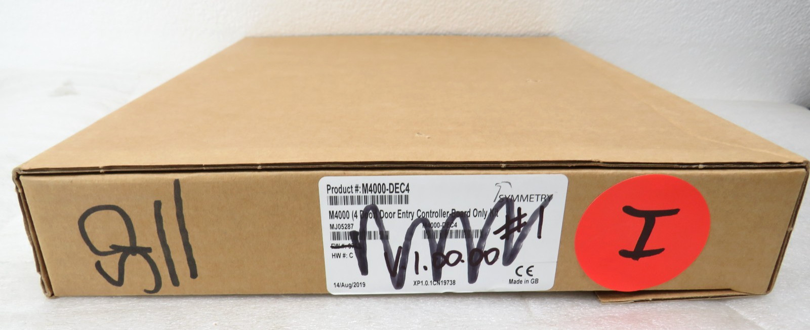 ✔ AMAG Symmetry M4000-DEC4 Four Door Entry Controller [CTD]