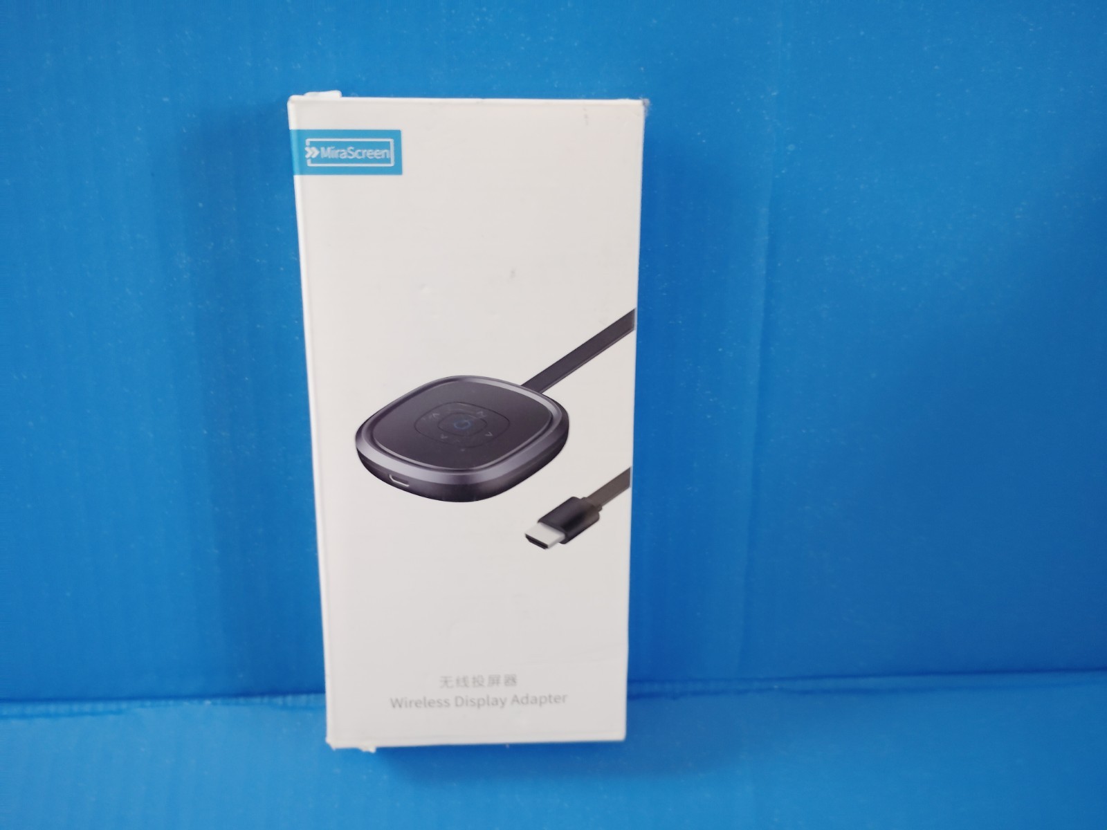 MiraScreen Wireless Display Adapter G22, 4k , Mirroring, for Mac, Andriod