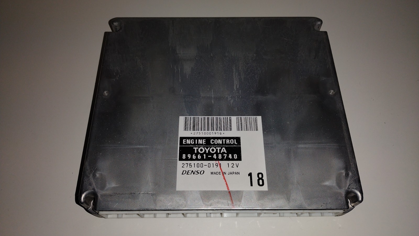 2005 Toyota Highlander 2.4L 2WD ECM/ECU computer module 89661-48740