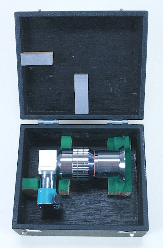 Nikon Microscope M Plan TI 2.5x/0/075 Objective for Michelson Interferometry